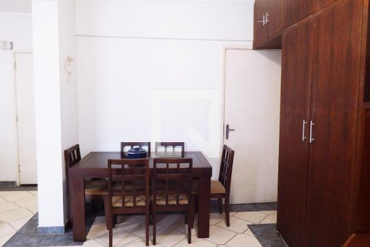 Quarto 1 de apartamento para alugar com 3 quartos, 100m² em Gonzaga, Santos