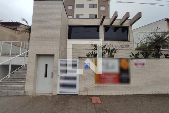 Fachada de apartamento à venda com 2 quartos, 60m² em Campestre, Santo André