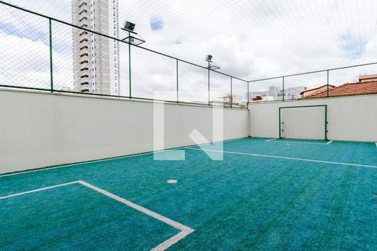 Quadra de apartamento à venda com 2 quartos, 60m² em Campestre, Santo André