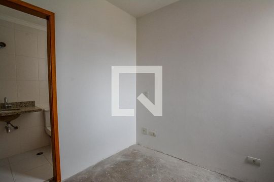 Quarto Suíte de apartamento à venda com 2 quartos, 60m² em Campestre, Santo André