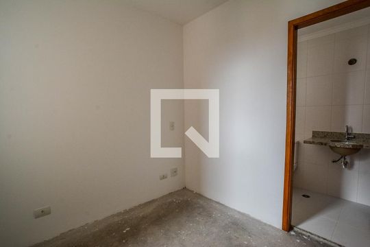 Quarto Suíte de apartamento à venda com 2 quartos, 60m² em Campestre, Santo André