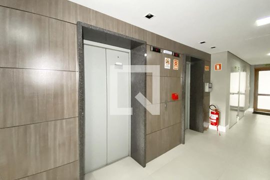 entrada de apartamento para alugar com 1 quarto, 60m² em Rondônia, Novo Hamburgo