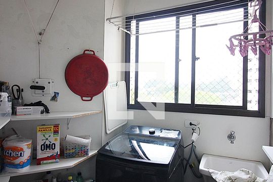 Área de Serviço de apartamento à venda com 3 quartos, 114m² em Anchieta, São Bernardo do Campo