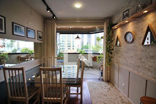 Sala  de apartamento à venda com 3 quartos, 114m² em Anchieta, São Bernardo do Campo