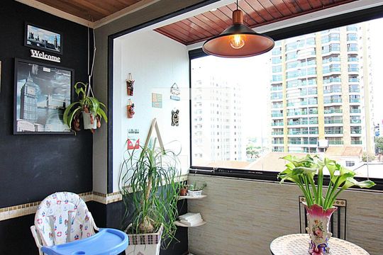 Sala Sacada  de apartamento à venda com 3 quartos, 114m² em Anchieta, São Bernardo do Campo