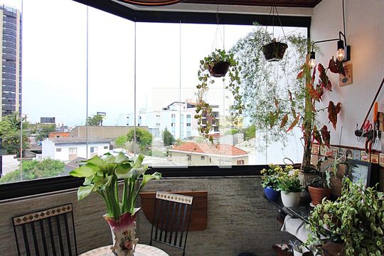 Sala Sacada  de apartamento à venda com 3 quartos, 114m² em Anchieta, São Bernardo do Campo