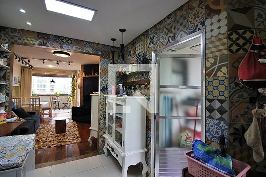 Cozinha de apartamento à venda com 3 quartos, 114m² em Anchieta, São Bernardo do Campo