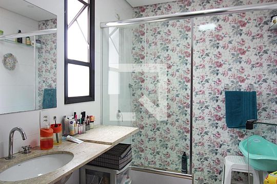 Quarto 1 - Suíte Banheiro  de apartamento à venda com 3 quartos, 114m² em Anchieta, São Bernardo do Campo