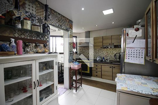 Cozinha de apartamento à venda com 3 quartos, 114m² em Anchieta, São Bernardo do Campo