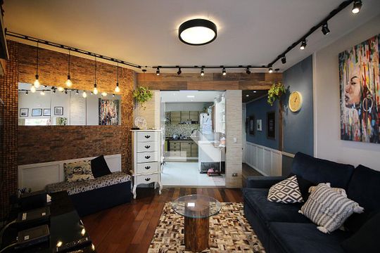 Sala  de apartamento à venda com 3 quartos, 114m² em Anchieta, São Bernardo do Campo