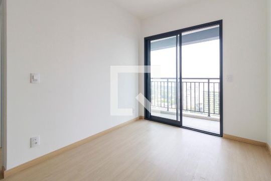 Sala de apartamento para alugar com 1 quarto, 33m² em Santo Amaro, São Paulo