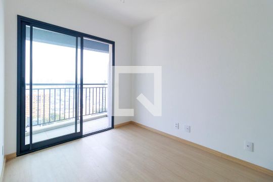 Sala de apartamento para alugar com 1 quarto, 33m² em Santo Amaro, São Paulo