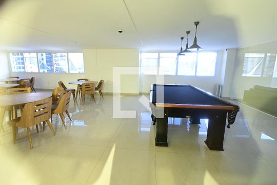 Área comum de apartamento para alugar com 2 quartos, 63m² em Setor Marista, Goiânia