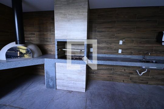 Área comum de apartamento para alugar com 2 quartos, 63m² em Setor Marista, Goiânia