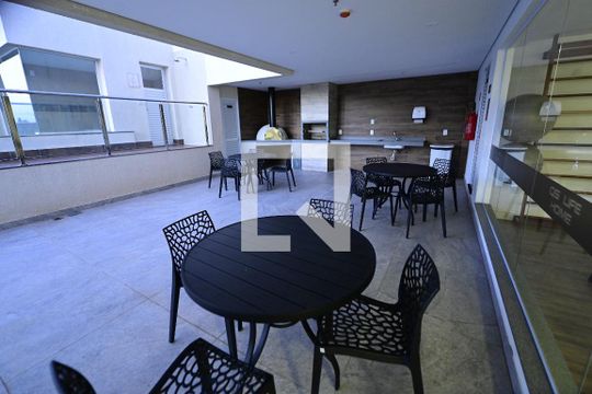 Área comum de apartamento para alugar com 2 quartos, 63m² em Setor Marista, Goiânia