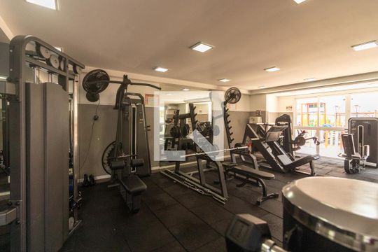 Área comum - Academia de apartamento para alugar com 3 quartos, 69m² em Vila Suzana, São Paulo