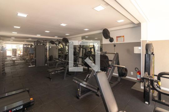 Área comum - Academia de apartamento para alugar com 3 quartos, 69m² em Vila Suzana, São Paulo