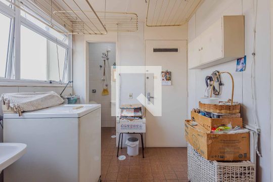 Área de Serviço de apartamento à venda com 2 quartos, 123m² em Sumarezinho, São Paulo