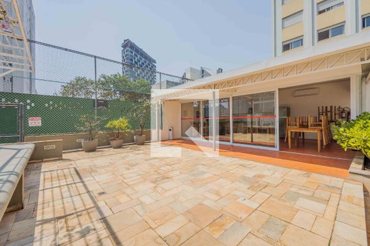 Área comum de apartamento à venda com 2 quartos, 123m² em Sumarezinho, São Paulo