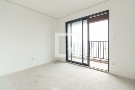 Quarto e sala de apartamento para alugar com 1 quarto, 27m² em Paraíso, São Paulo