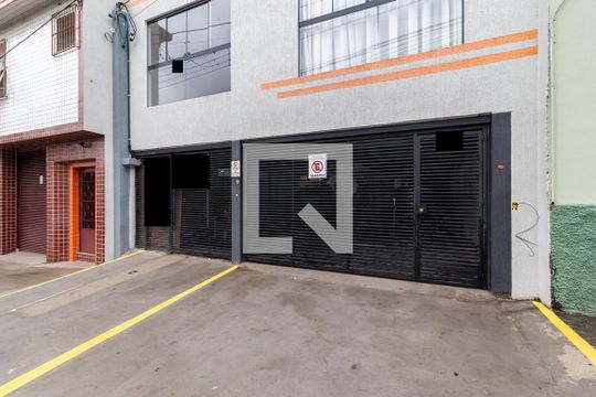 Fachada do Prédio de apartamento para alugar com 1 quarto, 37m² em Santana, São Paulo