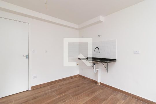 Cozinha de apartamento para alugar com 1 quarto, 37m² em Santana, São Paulo