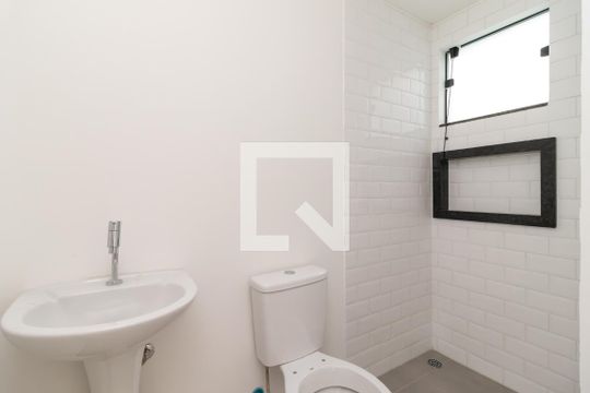 Banheiro de apartamento para alugar com 1 quarto, 37m² em Santana, São Paulo