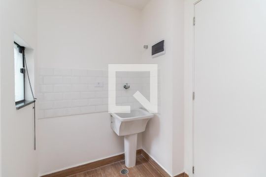 Área de Serviço de apartamento para alugar com 1 quarto, 37m² em Santana, São Paulo