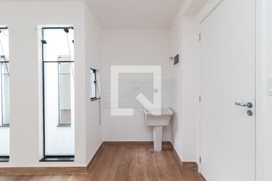 Área de Serviço de apartamento para alugar com 1 quarto, 37m² em Santana, São Paulo