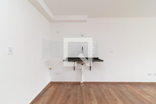 Cozinha de apartamento para alugar com 1 quarto, 37m² em Santana, São Paulo