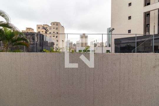 Vista do Quarto de apartamento para alugar com 1 quarto, 37m² em Santana, São Paulo