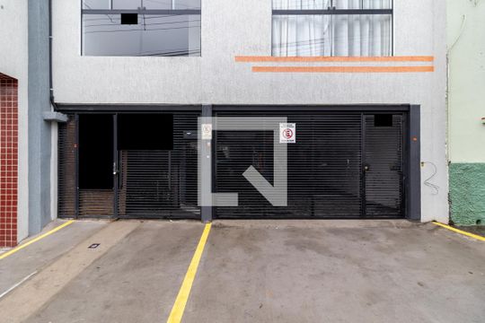 Fachada do Prédio de apartamento para alugar com 1 quarto, 37m² em Santana, São Paulo