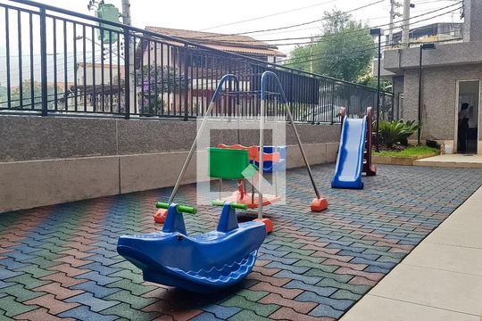 Área comum - Playground de kitnet/studio para alugar com 1 quarto, 33m² em Freguesia do Ó, São Paulo