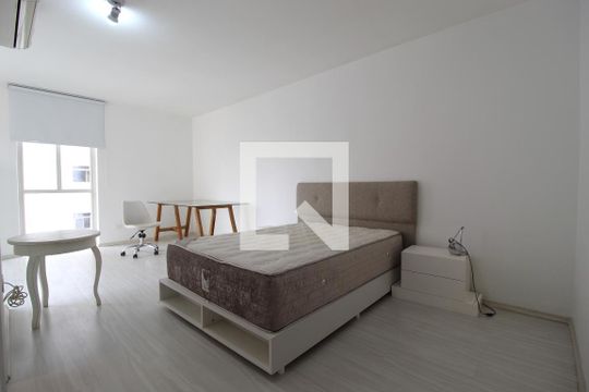 Quarto Suíte de apartamento para alugar com 1 quarto, 70m² em Vila Nova Conceição, São Paulo