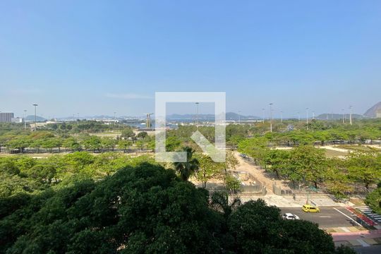 Sala de apartamento à venda com 3 quartos, 95m² em Glória, Rio de Janeiro