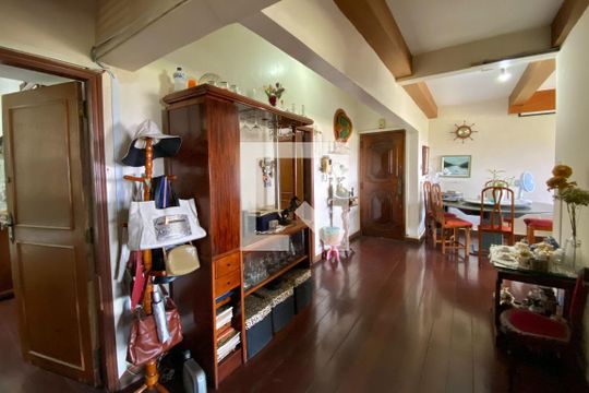 Sala de apartamento à venda com 3 quartos, 95m² em Glória, Rio de Janeiro