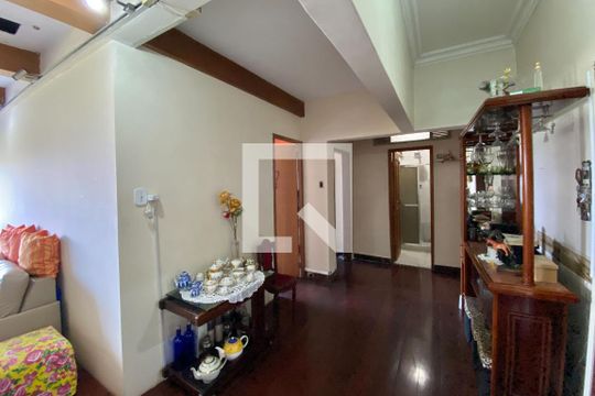 Sala de apartamento à venda com 3 quartos, 95m² em Glória, Rio de Janeiro