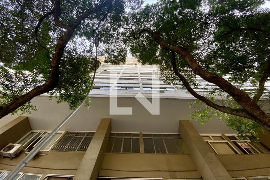 Fachada de apartamento à venda com 3 quartos, 95m² em Glória, Rio de Janeiro