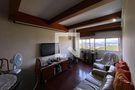 Sala de apartamento à venda com 3 quartos, 95m² em Glória, Rio de Janeiro