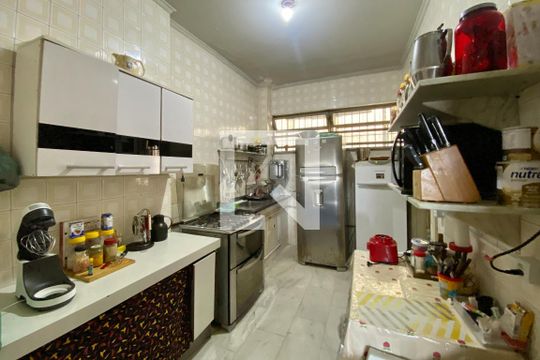 Cozinha de apartamento à venda com 3 quartos, 95m² em Glória, Rio de Janeiro