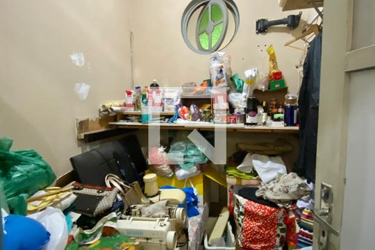 Quarto de Serviço de apartamento à venda com 3 quartos, 95m² em Glória, Rio de Janeiro