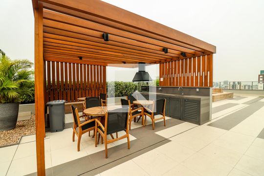 Área comum de kitnet/studio à venda com 0 quarto, 27m² em Cidade Baixa, Porto Alegre
