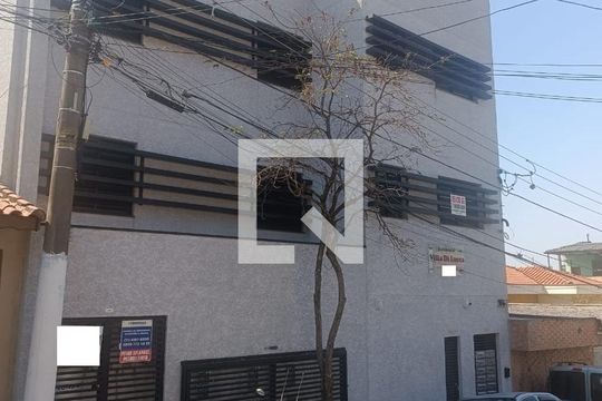 Fachada  de apartamento à venda com 1 quarto, 44m² em Parque São Lucas, São Paulo