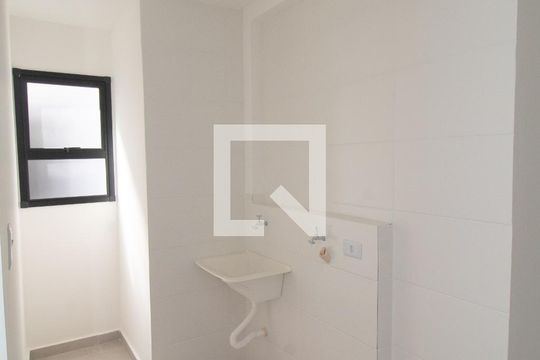 Área de Serviço de apartamento à venda com 2 quartos, 36m² em Parque São Lucas, São Paulo