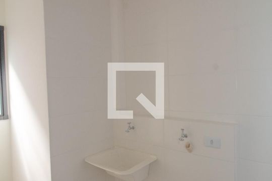Área de Serviço de apartamento à venda com 2 quartos, 36m² em Parque São Lucas, São Paulo