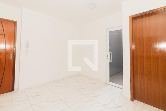 Sala e Cozinha de apartamento à venda com 1 quarto, 32m² em Vila Constança, São Paulo