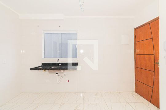 Sala e Cozinha de apartamento à venda com 1 quarto, 32m² em Vila Constança, São Paulo
