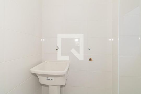 Área de Serviço de apartamento à venda com 1 quarto, 32m² em Vila Constança, São Paulo