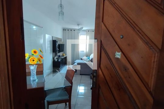 Sala de apartamento à venda com 2 quartos, 51m² em Conjunto Residencial José Bonifácio, São Paulo