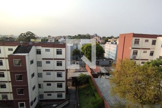 Vista de apartamento à venda com 2 quartos, 51m² em Conjunto Residencial José Bonifácio, São Paulo